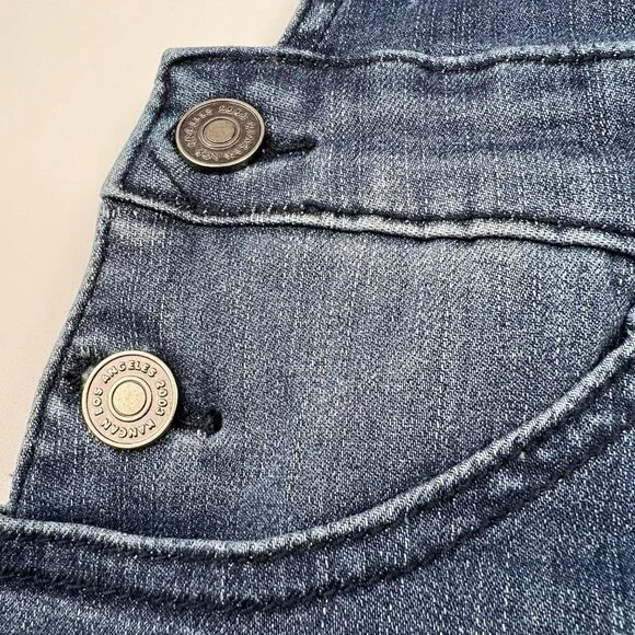 Kancan Denim Overall Dress - Picture 7 of 8